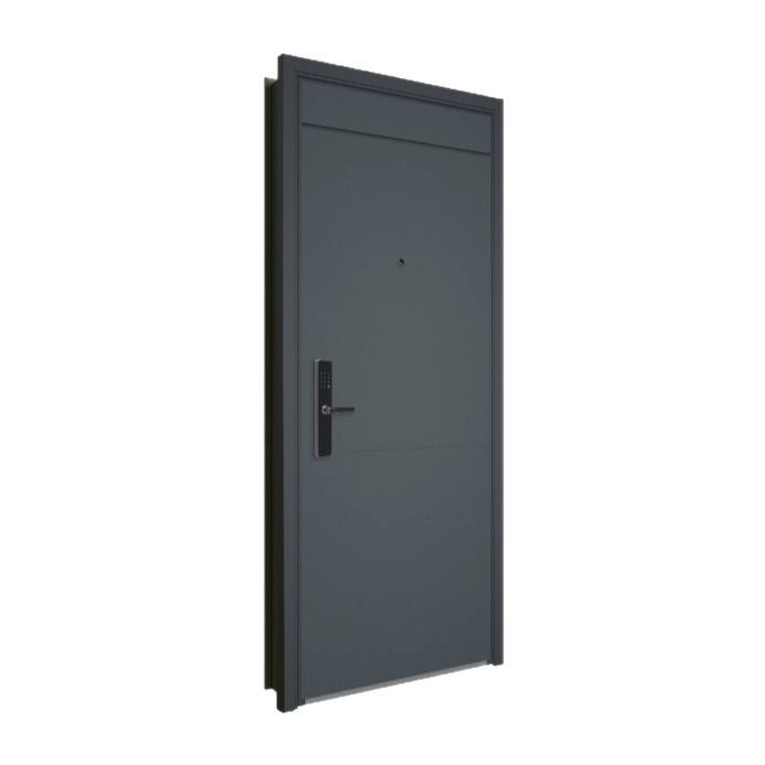 O CE Saso GOST-R do FSC da porta de aço da segurança da entrada de Oupai autentica