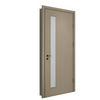 Oupai PVC Porta MDF de madeira CE Saso GOST-R Certificado