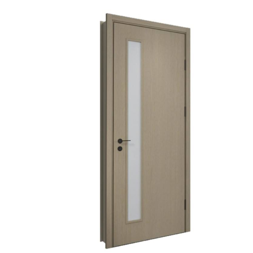 Oupai PVC Porta MDF de madeira CE Saso GOST-R Certificado