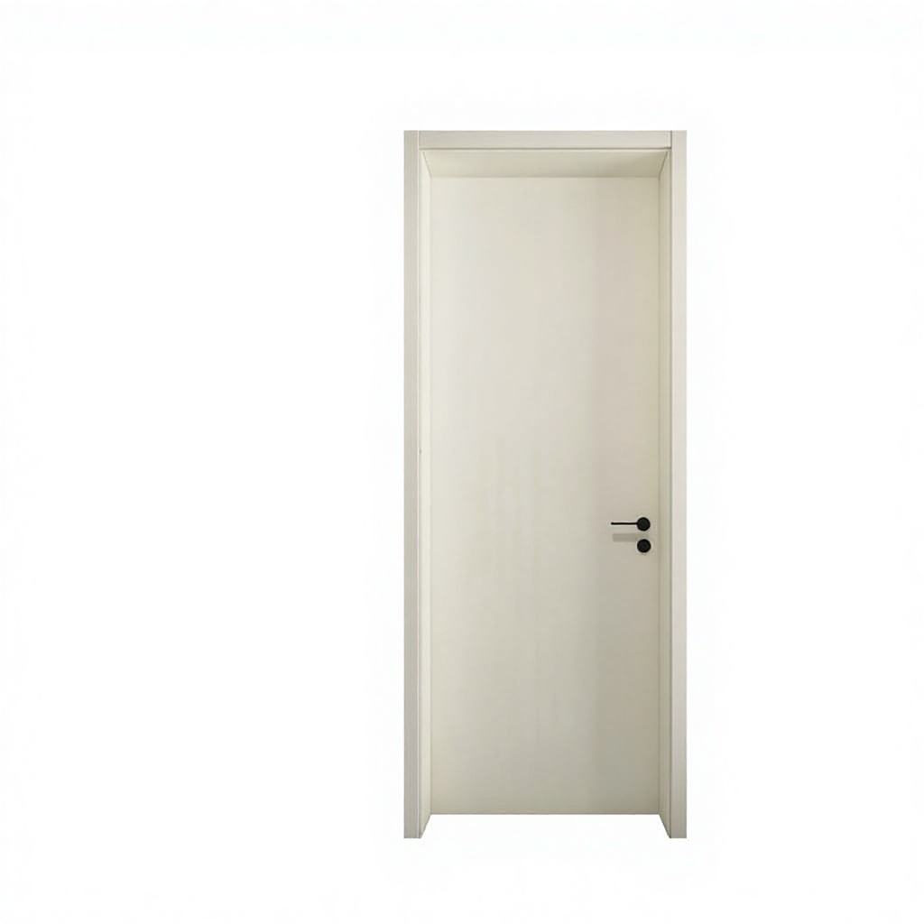 Oupai PVC Porta MDF de madeira CE Saso GOST-R Certificado